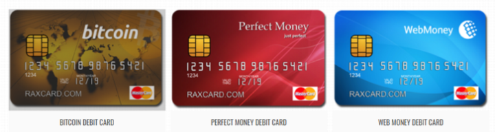 Withdraw Bitcoin instantly and anonymously through ATM Card, Raxcard.net