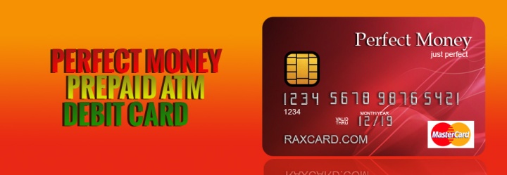 Cashout Perfect Money Through visa ATM Debit Card
