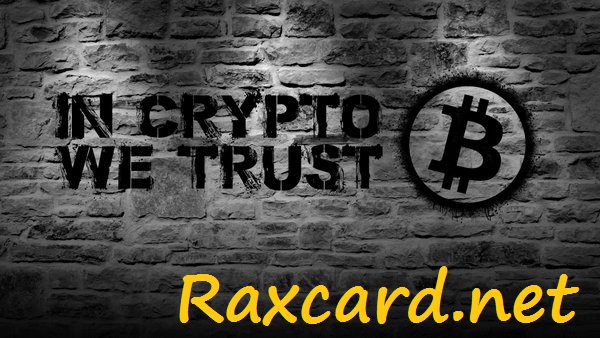 Raxcard.net Crypto Currency ATM Card