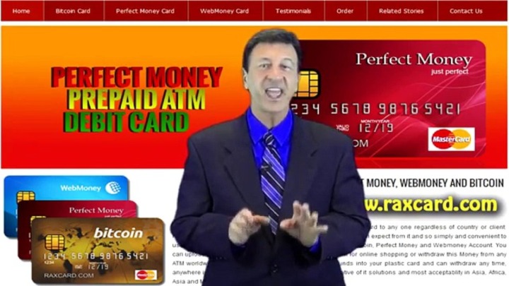 Withdraw Perfect Money Balance through Perfect Money ATM Debit Card