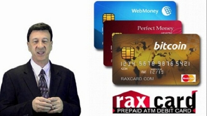 Bitcoin ATM Debit Card, Perfect Money ATM Card